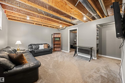 1457 Wates Link Sw, Edmonton, AB - Indoor Photo Showing Basement