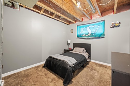 1457 Wates Link Sw, Edmonton, AB - Indoor Photo Showing Bedroom