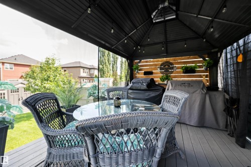 1457 Wates Link Sw, Edmonton, AB - Outdoor With Deck Patio Veranda With Exterior