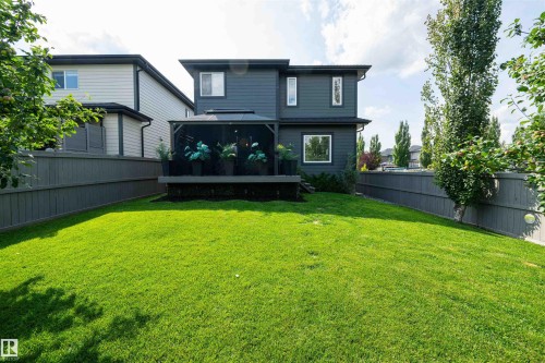 1457 Wates Link Sw, Edmonton, AB - Outdoor With Deck Patio Veranda