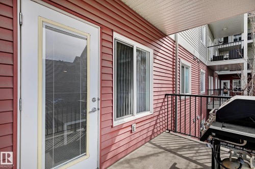 #203 111 Edwards Dr Sw, Edmonton, AB - Outdoor With Balcony With Exterior