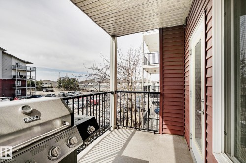 #203 111 Edwards Dr Sw, Edmonton, AB - Outdoor With Balcony With Exterior