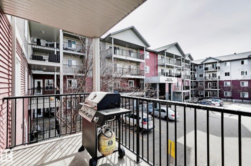#203 111 Edwards Dr Sw, Edmonton, AB - Outdoor With Balcony With Exterior