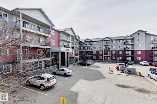 #203 111 Edwards Dr Sw, Edmonton, AB - Outdoor With Balcony