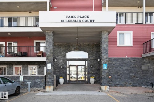 #203 111 Edwards Dr Sw, Edmonton, AB - Outdoor With Balcony With Exterior