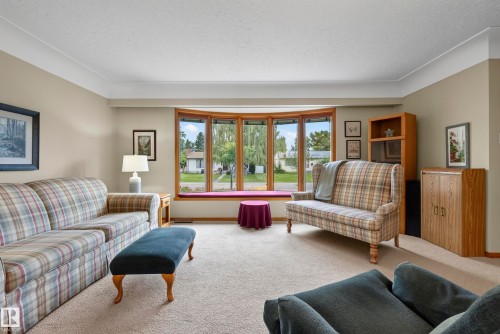 10623 67 Street Nw, Edmonton, AB - Indoor Photo Showing Living Room