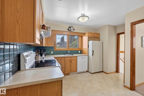 10623 67 Street Nw, Edmonton, AB - Indoor Photo Showing Kitchen
