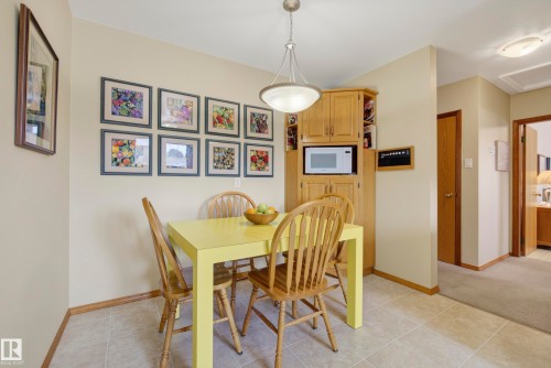 10623 67 Street Nw, Edmonton, AB - Indoor Photo Showing Dining Room