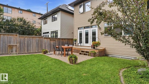 9847 92 Avenue Nw, Edmonton, AB - Outdoor With Deck Patio Veranda With Exterior