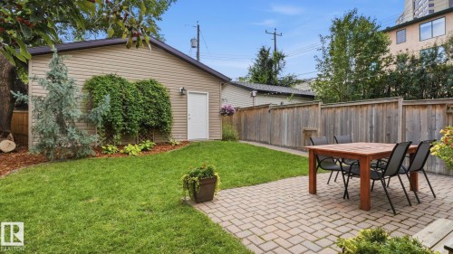 9847 92 Avenue Nw, Edmonton, AB - Outdoor With Deck Patio Veranda