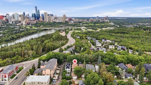 9847 92 Avenue Nw, Edmonton, AB - Outdoor With View