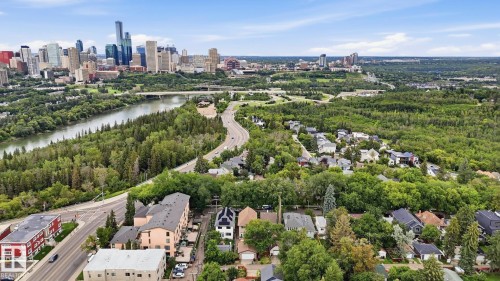 9847 92 Avenue Nw, Edmonton, AB - Outdoor With View