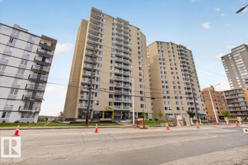 Additional content - #506 12121 Jasper Av Nw, Edmonton, AB - Outdoor With Facade
