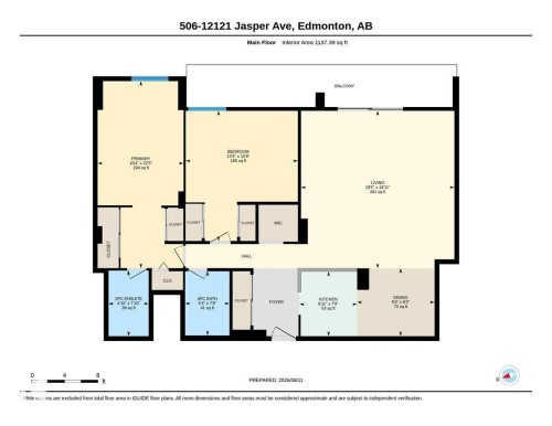 Floor plan - #506 12121 Jasper Av Nw, Edmonton, AB - Other