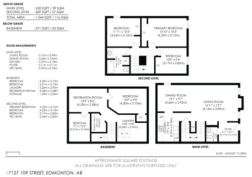 Floor plan - 17127 109 Street Nw, Edmonton, AB - Other