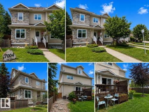 7004 97 Street Nw, Edmonton, AB - Outdoor With Deck Patio Veranda With Facade