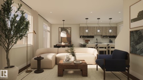 61 Cheval Close, Sherwood Park, AB - Indoor Photo Showing Living Room