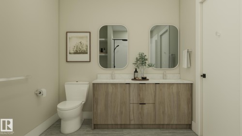 61 Cheval Close, Sherwood Park, AB - Indoor Photo Showing Bathroom