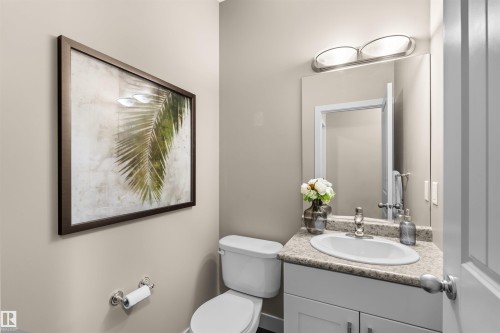 843 Armitage Wynd Sw, Edmonton, AB - Indoor Photo Showing Bathroom