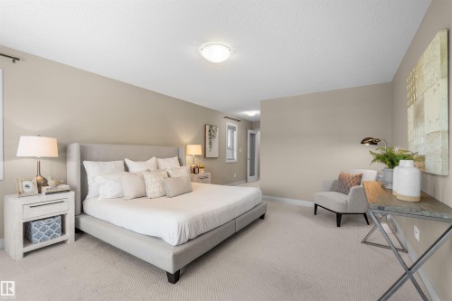 843 Armitage Wynd Sw, Edmonton, AB - Indoor Photo Showing Bedroom