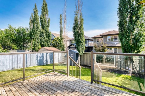 843 Armitage Wynd Sw, Edmonton, AB - Outdoor With Deck Patio Veranda