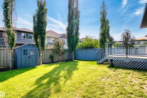 843 Armitage Wynd Sw, Edmonton, AB - Outdoor With Deck Patio Veranda