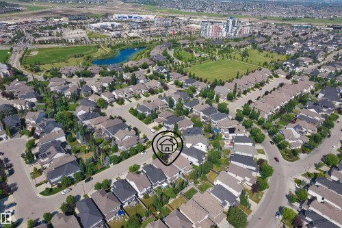 843 Armitage Wynd Sw, Edmonton, AB - Outdoor With View
