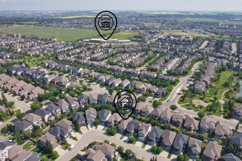 843 Armitage Wynd Sw, Edmonton, AB - Outdoor With View