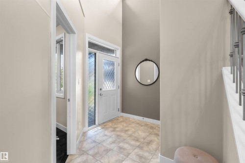 Open to Above - 843 Armitage Wynd Sw, Edmonton, AB - Indoor