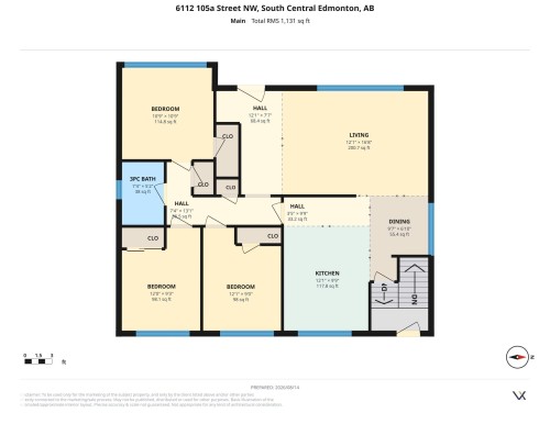 Floor plan - 6112 105A Street Nw, Edmonton, AB - Other