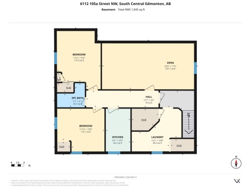 Floor plan - 6112 105A Street Nw, Edmonton, AB - Other