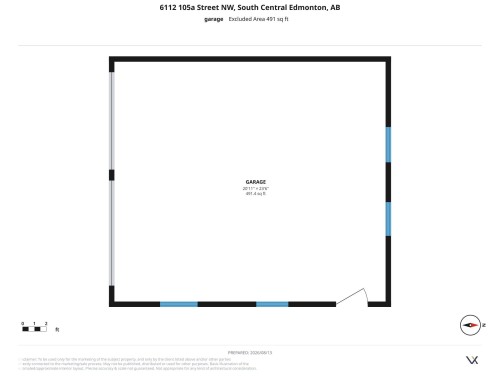 Floor plan - 6112 105A Street Nw, Edmonton, AB - Other
