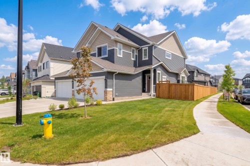 4804 Cawsey Terrace Sw, Edmonton, AB - Outdoor With Facade
