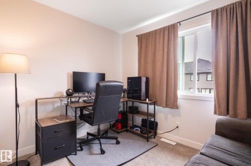 4804 Cawsey Terrace Sw, Edmonton, AB - Indoor Photo Showing Office