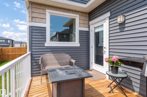 4804 Cawsey Terrace Sw, Edmonton, AB - Outdoor With Deck Patio Veranda With Exterior