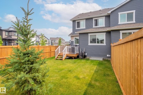 4804 Cawsey Terrace Sw, Edmonton, AB - Outdoor With Deck Patio Veranda