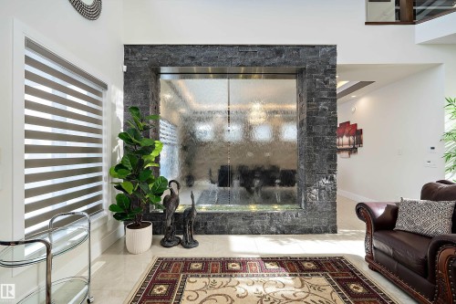 3644 Westcliff Way Sw, Edmonton, AB - Indoor With Fireplace