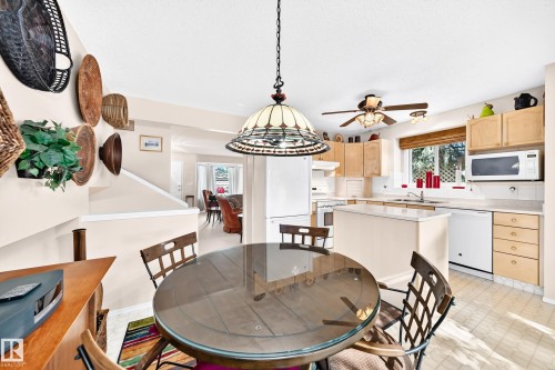 350 Pearson Crescent Nw, Edmonton, AB - Indoor Photo Showing Dining Room