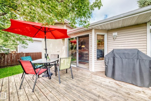 350 Pearson Crescent Nw, Edmonton, AB - Outdoor With Deck Patio Veranda With Exterior