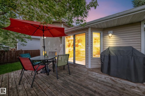 350 Pearson Crescent Nw, Edmonton, AB - Outdoor With Deck Patio Veranda With Exterior