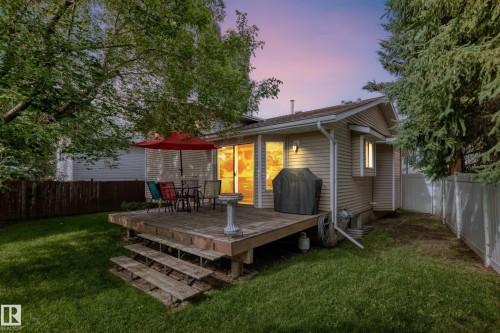Back of Home - 350 Pearson Crescent Nw, Edmonton, AB - Outdoor With Deck Patio Veranda