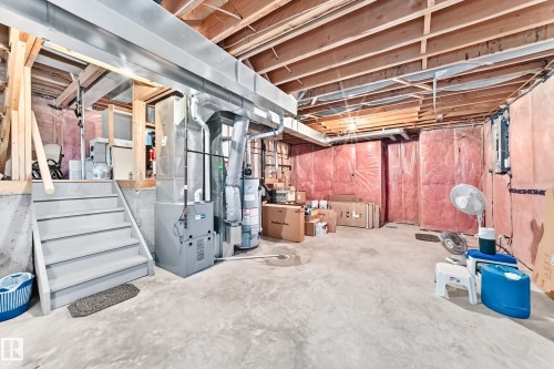 350 Pearson Crescent Nw, Edmonton, AB - Indoor Photo Showing Basement
