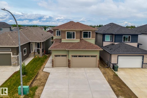 28 Harley Way, Spruce Grove, AB - Outdoor With Facade