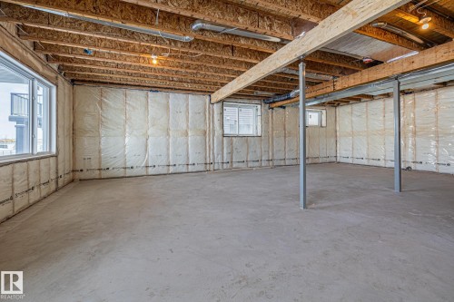 28 Harley Way, Spruce Grove, AB - Indoor Photo Showing Basement