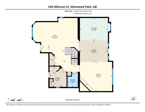 Floor plan - 229 Hillcrest Crest, Sherwood Park, AB - Other