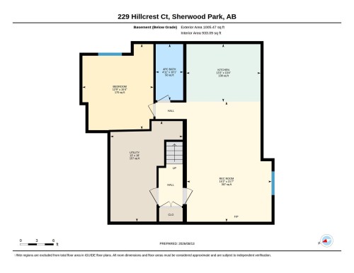 Floor plan - 229 Hillcrest Crest, Sherwood Park, AB - Other
