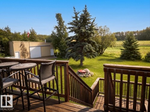 736 Blue Heron Drive, Rural Lac Ste. Anne County, AB - Outdoor With Deck Patio Veranda
