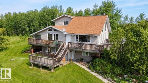 736 Blue Heron Drive, Rural Lac Ste. Anne County, AB - Outdoor With Deck Patio Veranda