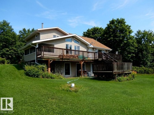 736 Blue Heron Drive, Rural Lac Ste. Anne County, AB - Outdoor With Deck Patio Veranda