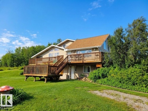 736 Blue Heron Drive, Rural Lac Ste. Anne County, AB - Outdoor With Deck Patio Veranda